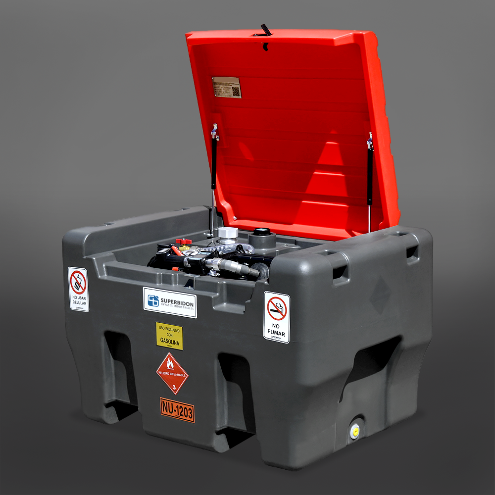 Estanque para Gasolina de 330 litros - SEC 3 Estanque para Gasolina de 330 litros - SEC - Imagen 3