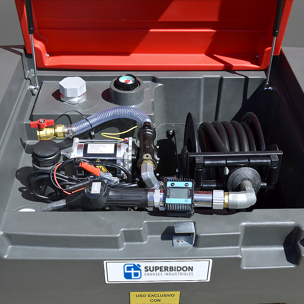 Estanque para Gasolina de 400 litros - SEC 3 Estanque para Gasolina de 400 litros - SEC - Imagen 3