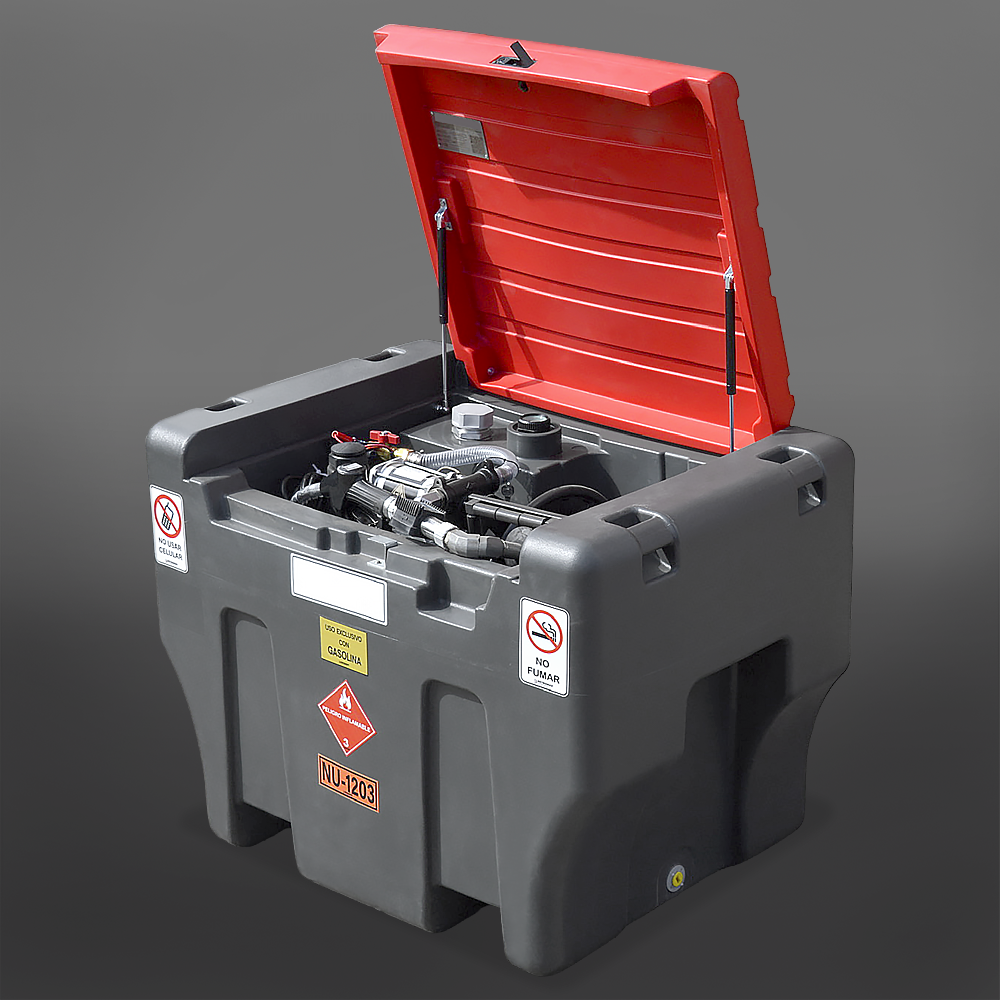 Estanque para Gasolina de 400 litros - SEC 2 Estanque para Gasolina de 400 litros - SEC - Imagen 2