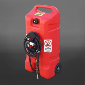 Estanque móvil de 50 litros para gasolina