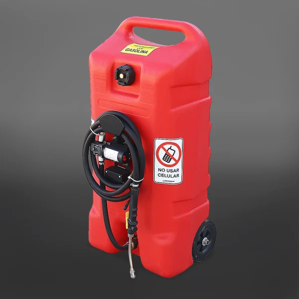 Estanque móvil de 50 litros para gasolina 1 Estanque móvil de 50 litros para gasolina