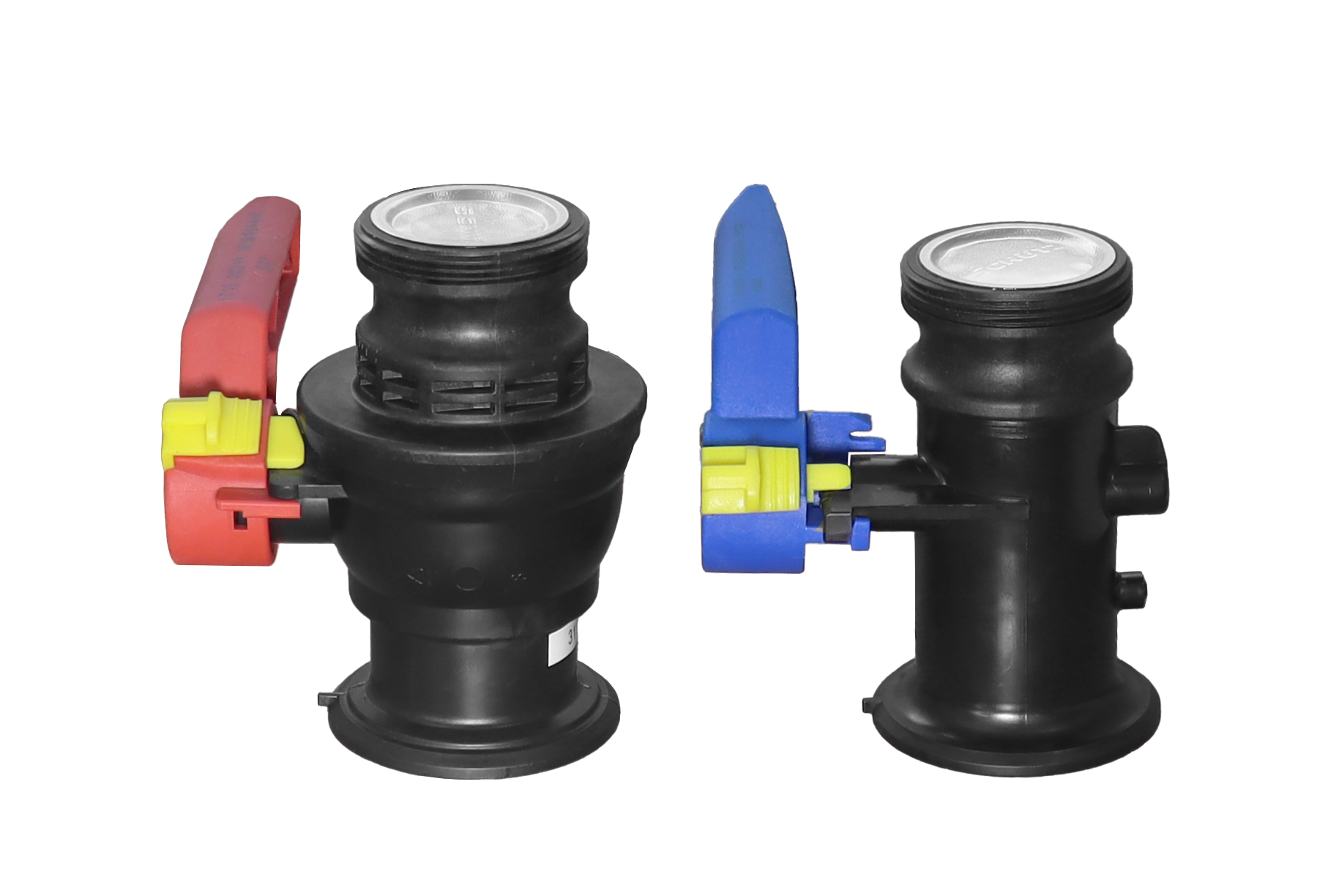 Sistema Camlock para conexión rápida en estanque IBC