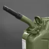 Bidón Metálico de 10 Litros para Combustible con Vaciador 3 KB10METP.02