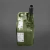 Bidón Metálico de 10 Litros para Combustible con Vaciador 4 KB10METP.03