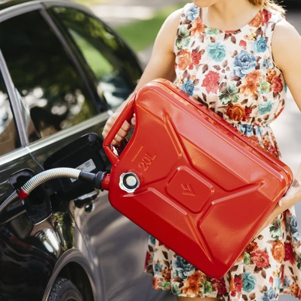 Bidón Metálico 20 Litros para Gasolina 1