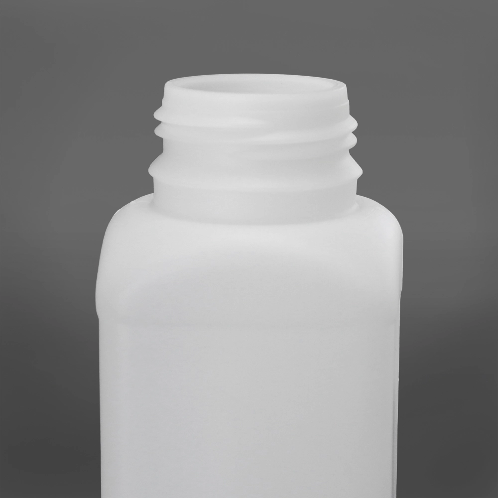 Frasco de 500 cc HDPE color natural con tapa 2 Frasco de 500 cc HDPE color natural con tapa - Imagen 2