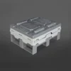Mini Bins Plegable plegado