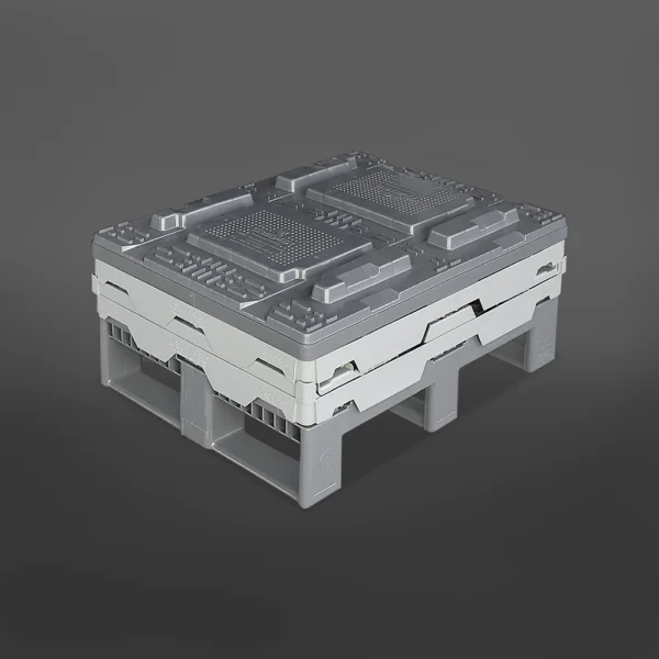 Mini Bins Plegable plegado
