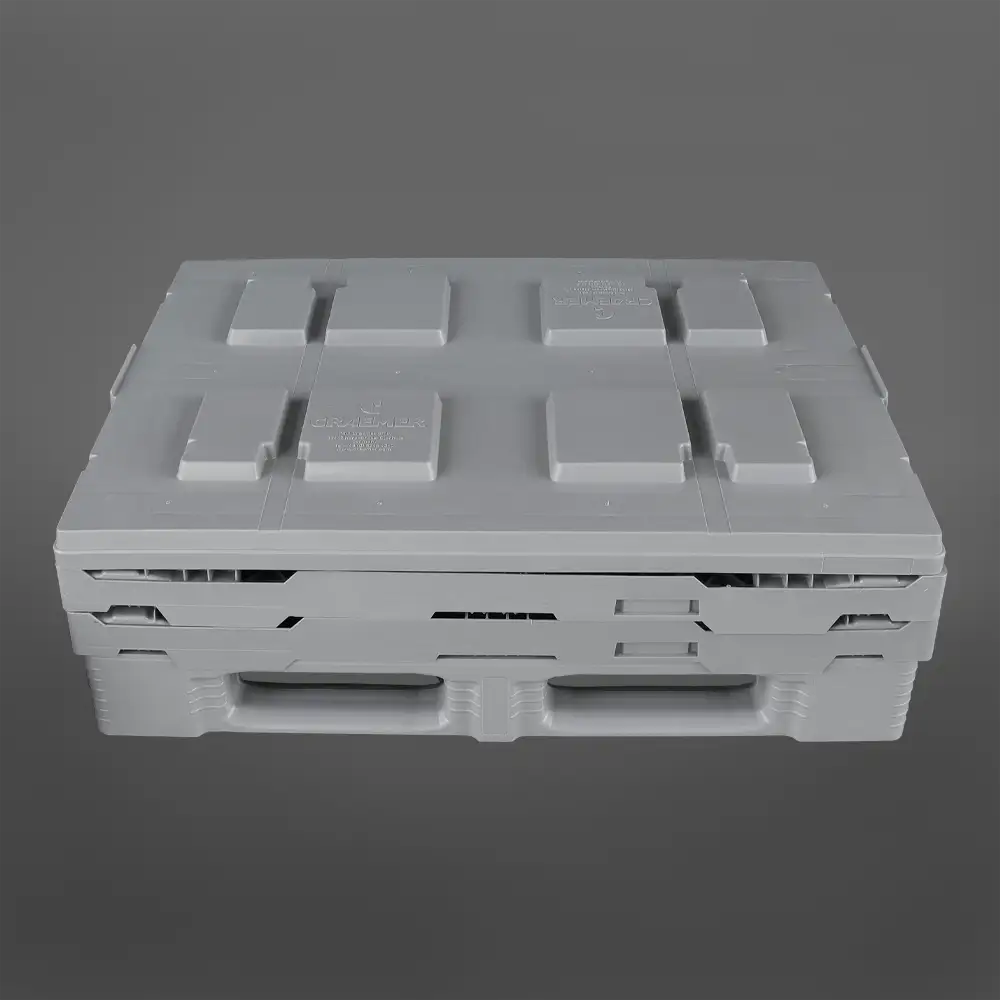 Mini Bins Europeo Plegable con Tapa 520 lts. 3 Mini Bins Europeo Plegable con Tapa 520 lts. - Imagen 3