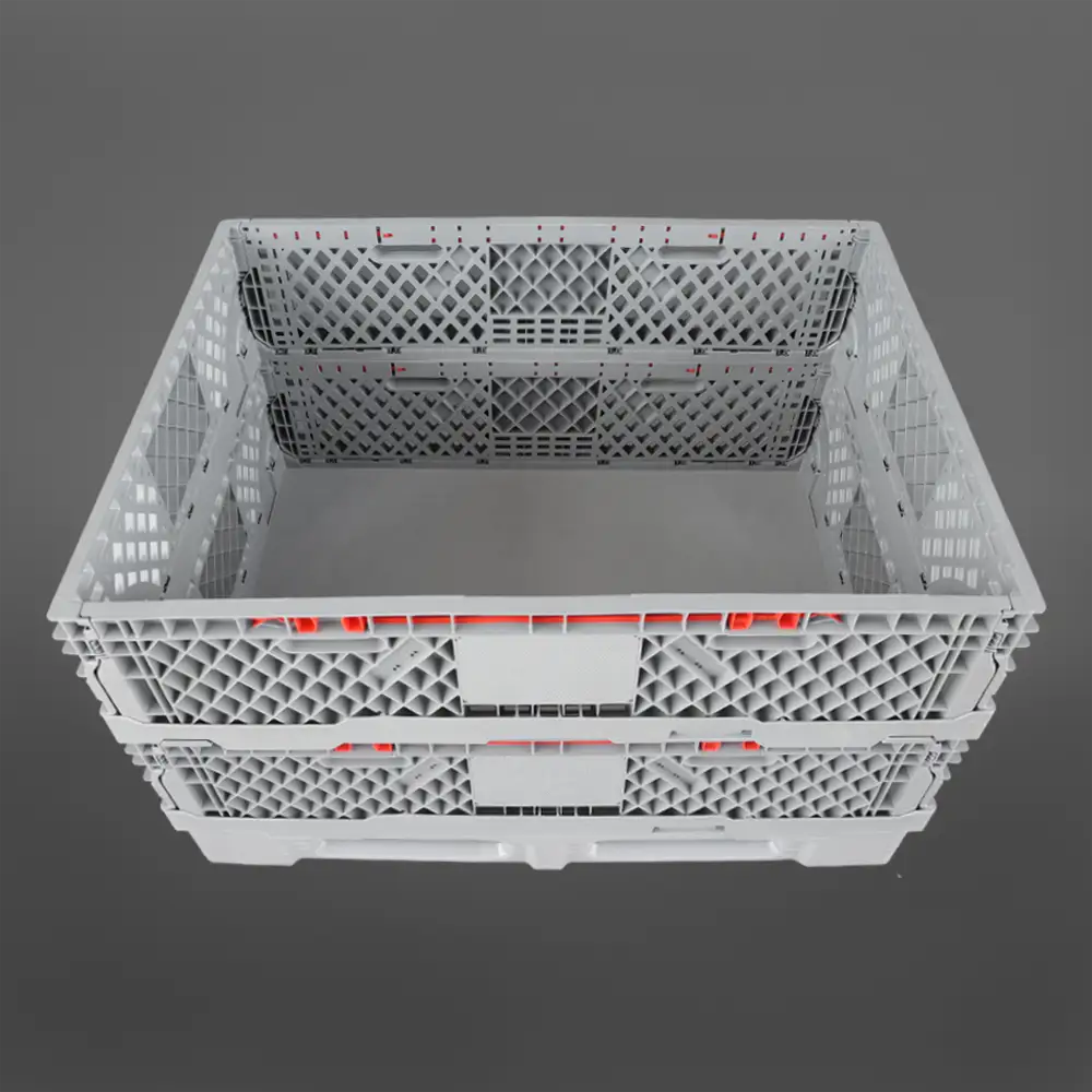 Mini Bins Europeo Plegable con Tapa 520 lts. 2 Mini Bins Europeo Plegable con Tapa 520 lts. - Imagen 2