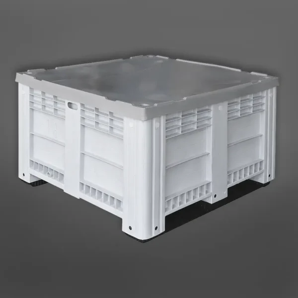 Bins Industrial 805 Litros con Tapa 1 KBS805GP