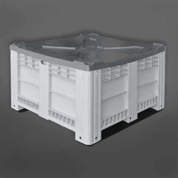 Bins Plásticos con Tapa Cerrado 805 Lts 1 KBS805LP