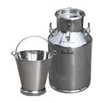 Bidones y Baldes de acero inoxidable