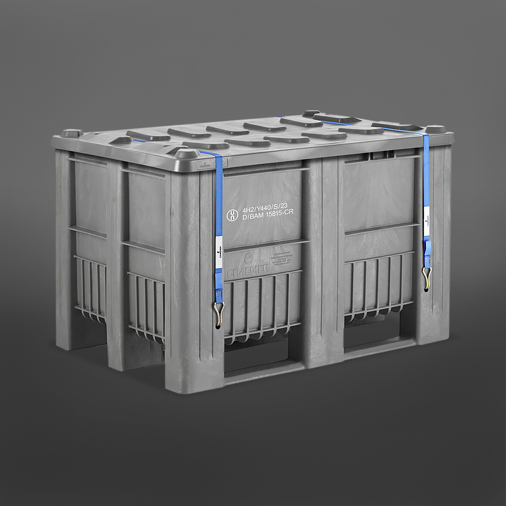 Bins UN 470 litros certificado 1 Bins UN 470 litros