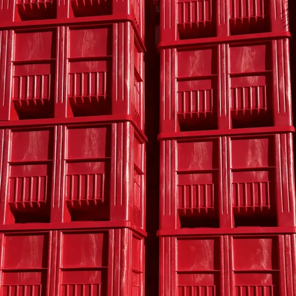 Bins Rojo aPilado