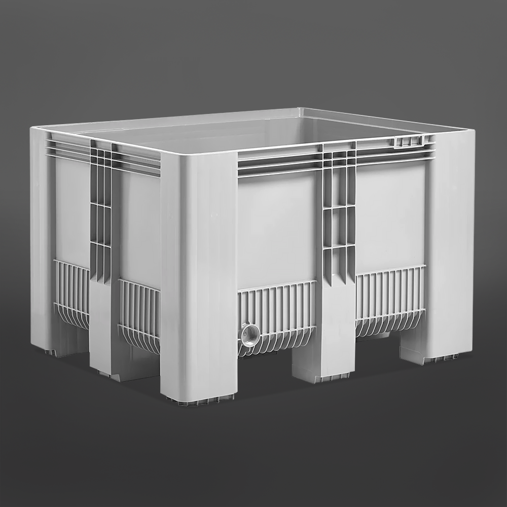 Bins Industrial 9 Patas 610 Litros 1 Bins industrial 9 patas