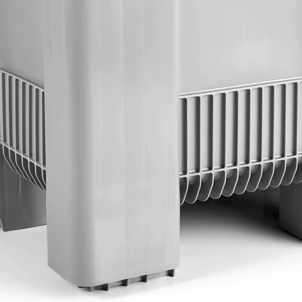 Bins Industrial 9 Patas 610 Litros 6 Bins Industrial 9 Patas 610 Litros - Imagen 6