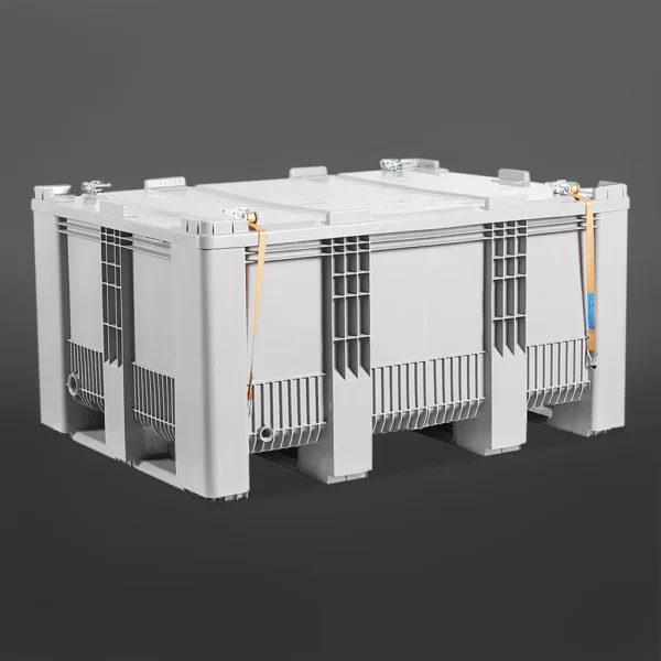 Contenedor para baterías de litio