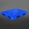 Palet plástico liso con base perimetral 2 Palet plástico liso con base perimetral