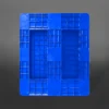 Palet plástico liso con base perimetral 4 PEBP C