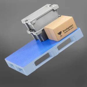 Palet plástico antideslizante