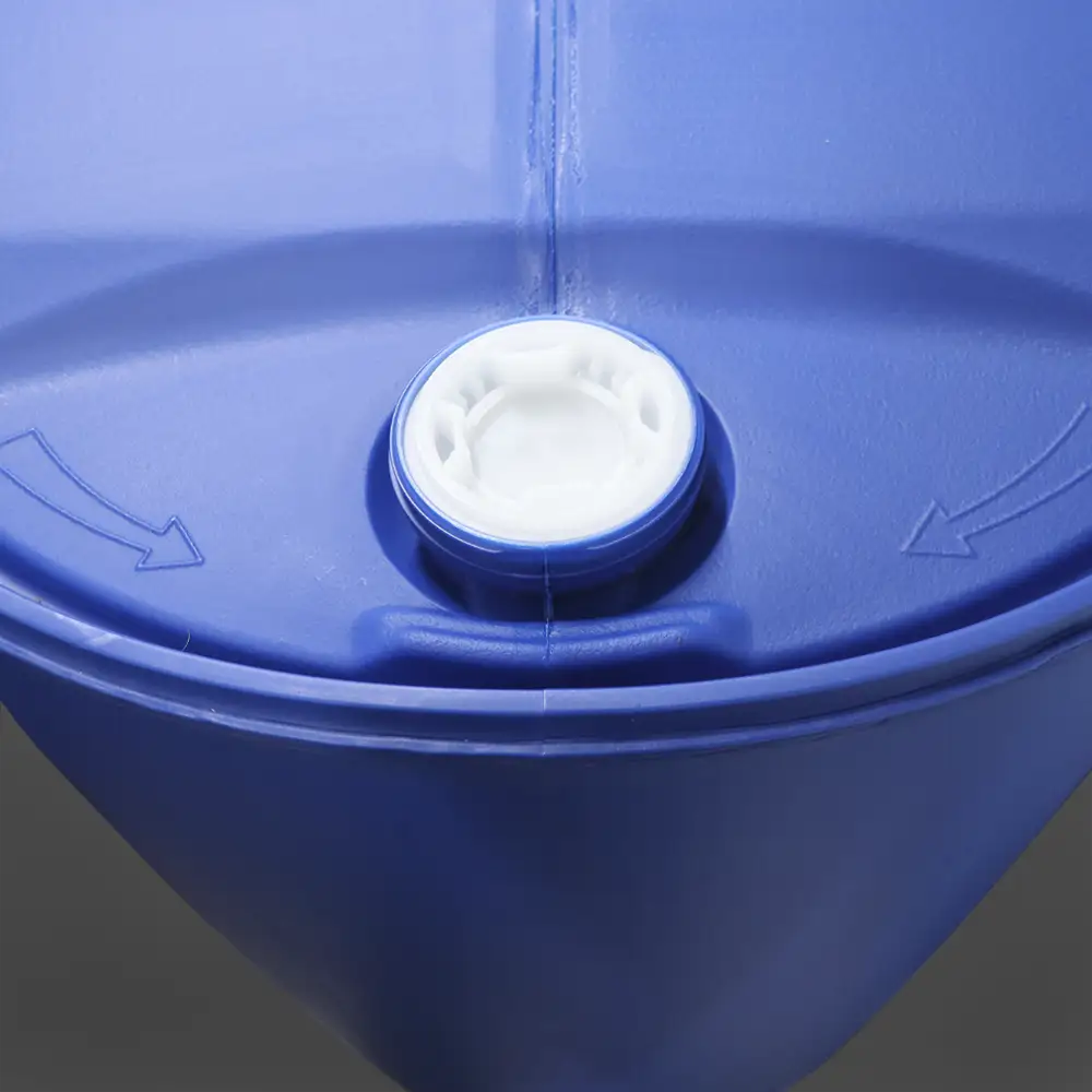 Tambor Plástico de 210 Litros Azul F1 2 Tambor Plástico de 210 Litros Azul F1 - Imagen 2