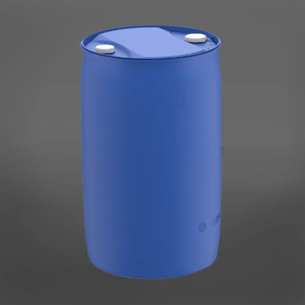 Tambor Plástico de 210 Litros Azul F1 1 Tambor Plástico de 210 litros