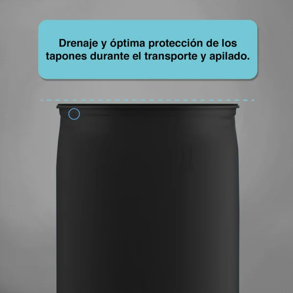 Tambor Antiestático de 220 Litros 2