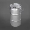 Tambor Acero Inoxidable 30 Lts Reacondicionado 2 Tambor de acero inoxidable de 30 litros