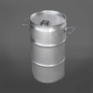 Tambor de acero inoxidable de 30 litros