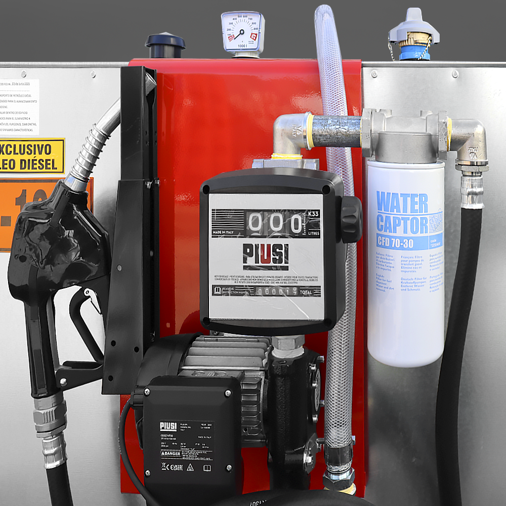Estanque Doble Pared 1000 lts 220V Full 3 Estanque Doble Pared 1000 lts 220V Full - Imagen 3