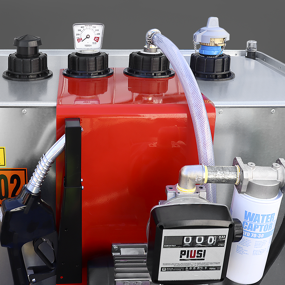 Estanque Doble Pared 1000 lts 220V Full 5 Estanque Doble Pared 1000 lts 220V Full - Imagen 5