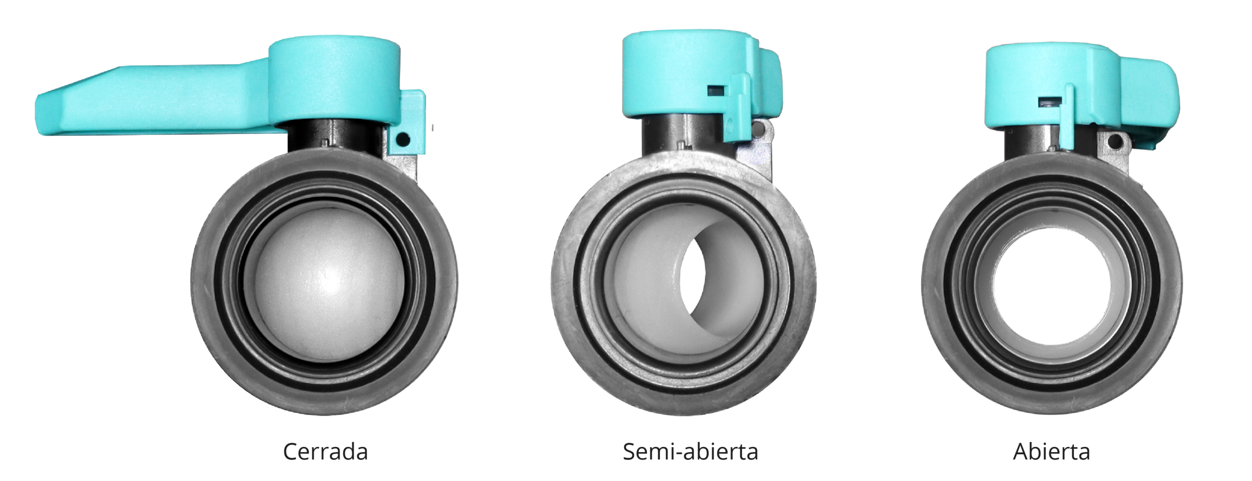 Válvula esférica o de bola para estanque IBC